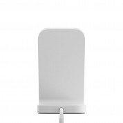 Nomad Stand One Magnetic Wireless Qi Charging Stand 15W - поставка (пад) за безжично зареждане за iPhone с Magsafe (бял) 8