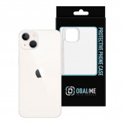 OBALME Basic Clear TPU Case - силиконов (TPU) калъф за iPhone 13 (прозрачен)  2