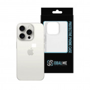 OBALME Basic Clear TPU Case - силиконов (TPU) калъф за iPhone 15 Pro (прозрачен)  2