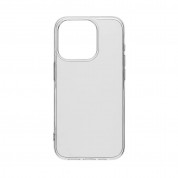 OBALME Basic Clear TPU Case - силиконов (TPU) калъф за iPhone 15 Pro (прозрачен)  1