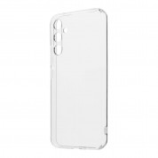 OBALME Basic Clear TPU Case - силиконов (TPU) калъф за Samsung Galaxy A34 5G (прозрачен) 