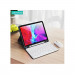 USAMS Winro Case and Bluetooth Keyboard - кожен калъф и безжична блутут клавиатура за iPad Pro 11 M2 (2022), iPad Pro 11 M1 (2021), iPad Pro 11 (2020) (лилав) 5