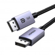 Ugreen DisplayPort 2.1 to DisplayPort 2.1 Cable 16K (100 cm) (black)