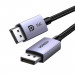 Ugreen DisplayPort 2.1 to DisplayPort 2.1 Cable 16K - кабел DisplayPort към DisplayPort с поддръжка на 8K (100 см) (черен) 1