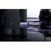 Ugreen DisplayPort 2.1 to DisplayPort 2.1 Cable 16K - кабел DisplayPort към DisplayPort с поддръжка на 8K (100 см) (черен) 5