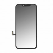 OEM iPhone 13 Display Unit - качествен резервен дисплей за iPhone 13 (пълен комплект) - черен 