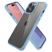 Spigen Crystal Hybrid Case for iPhone 14 Pro (sierra blue) 6