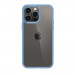 Spigen Crystal Hybrid Case - хибриден кейс с висока степен на защита за iPhone 14 Pro (син-прозрачен) 3