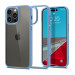 Spigen Crystal Hybrid Case - хибриден кейс с висока степен на защита за iPhone 14 Pro (син-прозрачен) 1