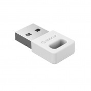 Orico USB Mini Bluetooth 4.0 Adapter - Bluetooth адаптер за компютри и лаптопи (бял) 3