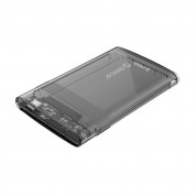 Orico USB-C HDD SSD 2.5 Hard Drive Enclosure 10Gbps - външна кутия за 2.5 инча дискове (прозрачен) 3