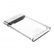 Orico HDD SSD 2.5 Hard Drive Enclosure 5Gbps (clear) 3