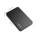 Orico HDD SSD 2.5 Hard Drive Enclosure - външна кутия за 2.5 инча дискове (черен) 5