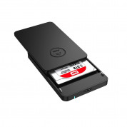 Orico HDD SSD 2.5 Hard Drive Enclosure - външна кутия за 2.5 инча дискове (черен) 1