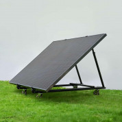 EcoFlow Adjustable Ground & Suspended Solar Bracket (black) 4