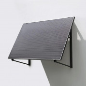 EcoFlow Adjustable Ground & Suspended Solar Bracket (black) 2