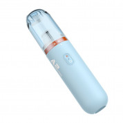 Baseus A2 Pro Cordless Wireless Vacuum Cleaner (VCAQ040003) - преносима прахосмукачка с вградена презареждаема батерия (син) 1