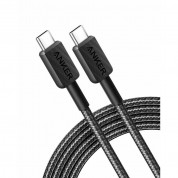 Anker 543 USB-C to USB-C Cable 240W (180 cm) (black)