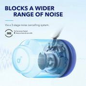 Anker Soundcore Space Q45 Active Noise Cancelling Headphones - безжични слушалки с активна изолация на околния шум (бял) 4