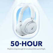 Anker Soundcore Space Q45 Active Noise Cancelling Headphones (white) 3