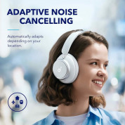 Anker Soundcore Space Q45 Active Noise Cancelling Headphones - безжични слушалки с активна изолация на околния шум (бял) 5