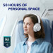 Anker Soundcore Space Q45 Active Noise Cancelling Headphones - безжични слушалки с активна изолация на околния шум (бял) 7