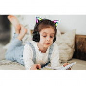Onikuma B90 Gaming Wireless Over-Ear Headphones - безжични блутут слушалки, подходящи за деца (черен) 5