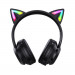 Onikuma B90 Gaming Wireless Over-Ear Headphones - безжични блутут слушалки, подходящи за деца (черен) 2