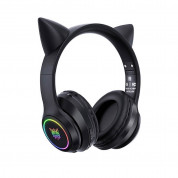 Onikuma B90 Gaming Wireless Over-Ear Headphones (black) 2