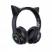 Onikuma B90 Gaming Wireless Over-Ear Headphones - безжични блутут слушалки, подходящи за деца (черен) 3