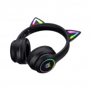 Onikuma B90 Gaming Wireless Over-Ear Headphones - безжични блутут слушалки, подходящи за деца (черен) 3