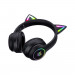 Onikuma B90 Gaming Wireless Over-Ear Headphones - безжични блутут слушалки, подходящи за деца (черен) 4