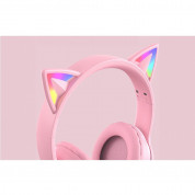 Onikuma B90 Gaming Wireless Over-Ear Headphones - безжични блутут слушалки за мобилни устройства (розов) 9