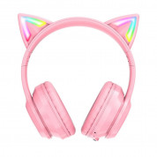 Onikuma B90 Gaming Wireless Over-Ear Headphones (pink) 2