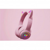 Onikuma B90 Gaming Wireless Over-Ear Headphones - безжични блутут слушалки за мобилни устройства (розов) 8