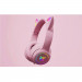 Onikuma B90 Gaming Wireless Over-Ear Headphones - безжични блутут слушалки за мобилни устройства (розов) 9