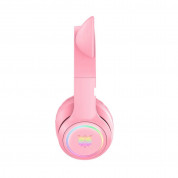 Onikuma B90 Gaming Wireless Over-Ear Headphones (pink) 3