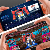 Robosen Flagship Optimus Prime Limited Edition - интерактивен робот (шарен) 14