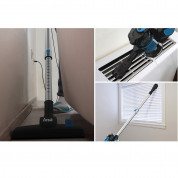 INSE I5 Corded Vacuum Cleaner - висококачествена универсална прахосмукачка (черен-син) 11
