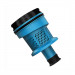 INSE I5 Corded Vacuum Cleaner - висококачествена универсална прахосмукачка (черен-син) 7