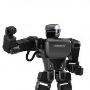 Robosen K1 Pro Interstellar Scout - интерактивен робот (черен) 5
