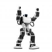 Robosen K1 Interstellar Scout - интерактивен робот (черен-бял) 6