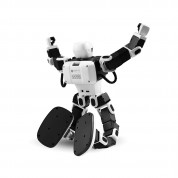 Robosen K1 Interstellar Scout - интерактивен робот (черен-бял) 4
