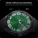 Spigen Tempered Glass GLAS.tR EZ Fit - стъклени защитни покрития за дисплея на Samsung Galaxy Watch 6 Classic 47мм (2 броя) 9