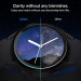Spigen Tempered Glass GLAS.tR EZ Fit - стъклени защитни покрития за дисплея на Samsung Galaxy Watch 6 44мм (2 броя) 9