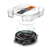 Spigen Tempered Glass GLAS.tR EZ Fit for Samsung Galaxy Watch 6 Classic 43mm (clear) (2 pcs.) 4