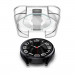 Spigen Tempered Glass GLAS.tR EZ Fit - стъклени защитни покрития за дисплея на Samsung Galaxy Watch 6 Classic 43мм (2 броя) 4