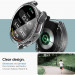Spigen Ultra Hybrid Case - хибриден кейс с висока степен на защита за Samsung Galaxy Watch 6 40мм (прозрачен) 11