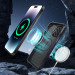 i-Blason SUPCASE Unicorn Beetle XT MagSafe Case - удароустойчив хибриден кейс с Magsafe за iPhone 14, iPhone 13 (черен) 5