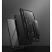 Tech-Protect Kevlar Pro Case - кейс с изключителна защита и поставка за Samsung Galaxy Tab S9 Plus (черен) 3